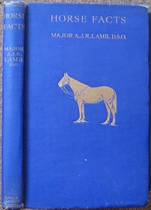 Image du vendeur pour HORSE FACTS; A STUDY OF POINTS OF THE HORSE AND EQUINE MECHANISM. mis en vente par Graham York Rare Books ABA ILAB