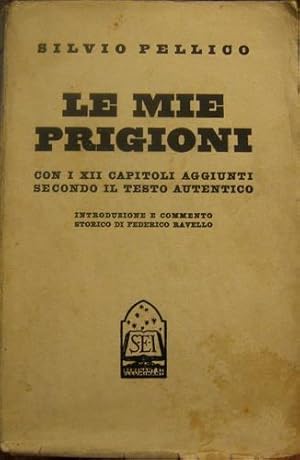 Immagine del venditore per Le mie prigioni. venduto da Libreria La Fenice di Pietro Freggio