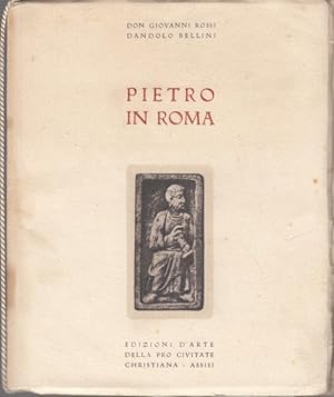 Immagine del venditore per PIETRO IN ROMA venduto da Arca dei libri di Lorenzo Casi