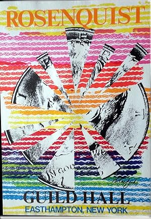 Starfish (SIGNED by James Rosenquist: Serigraph / Poster)