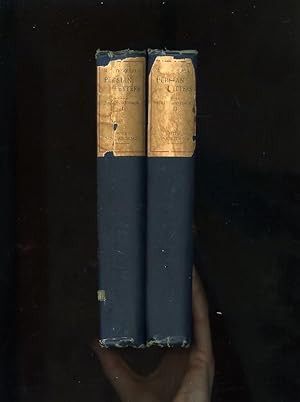 Bild des Verkufers fr PERSIAN LETTERS - Volume the First and Volume the Second - Privately Printed Limited Numbered Edition (No. 43/520) - complete set of 2 vols zum Verkauf von Orlando Booksellers