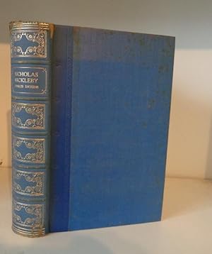 Seller image for The Life and Adventures of Nicholas Nickleby. for sale by BRIMSTONES