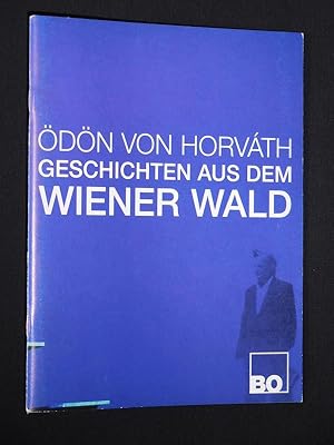 Bild des Verkufers fr Programmheft 65 Schauspielhaus Bochum 2007/08. GESCHICHTEN AUS DEM WIENER WALD von dn von Horvath. Regie: Elmar Goerden, Bhne: Silvia Merlo/ Ulf Stengl, Kostme: Lydia Kirchleitner. Mit Uwe Bohm, Martina Eitner-Acheampong, Renate Becker, Bernd Rademacher, Susanne Barth, Felix Vrtler, Anna Staab, Benno Ifland zum Verkauf von Fast alles Theater! Antiquariat fr die darstellenden Knste