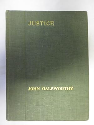 Seller image for Justice, a Tragedy in Four Acts for sale by Goldstone Rare Books