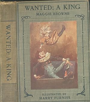 Immagine del venditore per Wanted: A King venduto da CHARLES BOSSOM