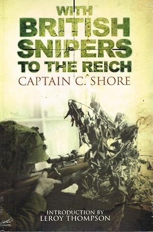 Seller image for WITH BRITISH SNIPERS TO THE REICH for sale by Paul Meekins Military & History Books