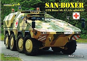 Imagen del vendedor de IN DETAIL FAST TRACK 16: SAN-BOXER GTK BOXER A0, A1, A1+ SGSANKFZ a la venta por Paul Meekins Military & History Books