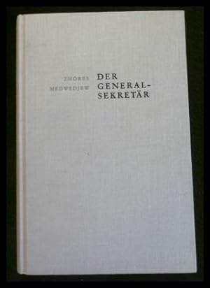 Seller image for Der Generalsekretr Michail Gorbatschow for sale by ANTIQUARIAT Franke BRUDDENBOOKS