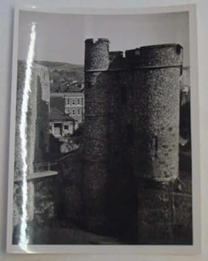 Lewes Castle, Sussex - Original Press Photograph