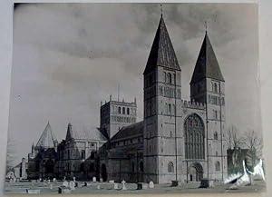 Southwell Cathedral, Nottingham - Original Press Photograph
