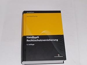Immagine del venditore per Handbuch Rechtsschutzversicherung. venduto da Der-Philo-soph