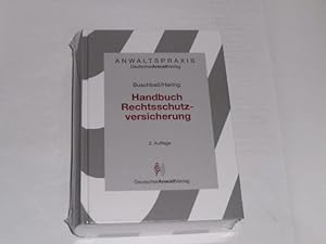 Seller image for Handbuch Rechtsschutzversicherung. for sale by Der-Philo-soph