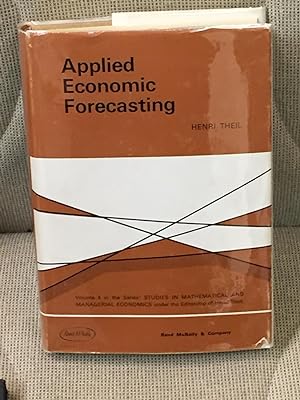 Seller image for Applied Economic Forecasting for sale by My Book Heaven
