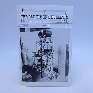 Imagen del vendedor de The Old Timer's Bulletin. Official Journal Antique Wireless Association, Inc. (Vol. 32. No. 1. May 1991) First Edition a la venta por Shelley and Son Books (IOBA)