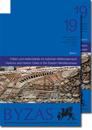 Immagine del venditore per Byzas 19. 2 volumes set. Harbors and harbor cities in the Eastern Mediterranean from Antiquity to the Byzantine period: Recent discoveries and current approaches = Hafen und Hafenstadte im oslichen Mittelmeerraum von der Antike bis in byzantinische Zeit. Neue Entdeckungen und aktuelle Forschungsansatze. Edited by Sabine Ladsttter, Felix Pirson, Thomas Schmidts. venduto da BOSPHORUS BOOKS