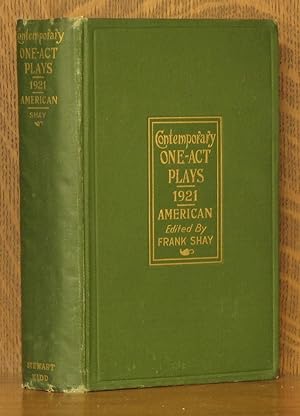 Seller image for CONTEMPORARY ONE-ACT PLAYS OF 1921 for sale by Andre Strong Bookseller