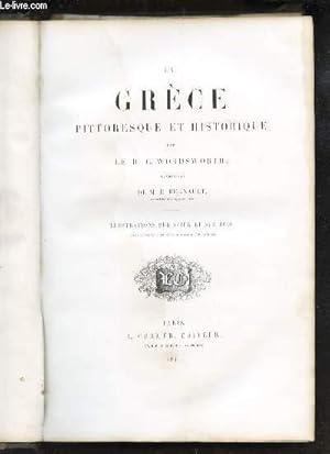 Seller image for LA GRECE PITTORESQUE ET HISTORIQUE. for sale by Le-Livre