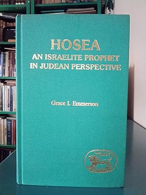 Seller image for Hosea: An Israelite Prophet in Judean Perspective for sale by Library of Religious Thought