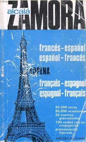 Imagen del vendedor de DICCIONARIO FRANCES-ESPAOL Y ESPAOL-FRANCES a la venta por Le-Livre
