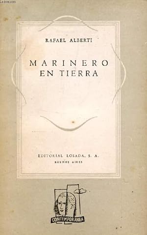 Bild des Verkufers fr MARINERO EN TIERRA (1924) zum Verkauf von Le-Livre