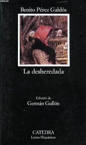 Imagen del vendedor de LA DESHEREDADA a la venta por Le-Livre