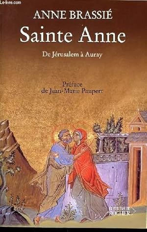 Imagen del vendedor de SAINTE ANNE DE JERUSALEM A AURAY. a la venta por Le-Livre