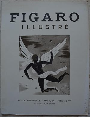 Bild des Verkufers fr Figaro illustr, revue mensuelle - mai 1934. zum Verkauf von Librairie les mains dans les poches