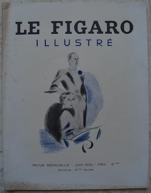 Imagen del vendedor de Figaro illustr, revue mensuelle - juin 1934. a la venta por Librairie les mains dans les poches