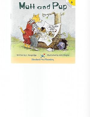 Bild des Verkufers fr Mutt and Pup (Hooked on Phonics, Book 6 (Companion)) zum Verkauf von TuosistBook