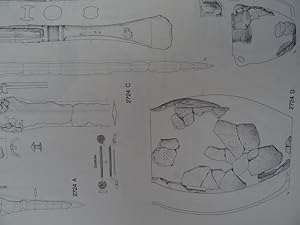 Imagen del vendedor de Sdschleswig-West. Nordfriesland. Kopenhagen, Nationalmuseum u. Neumnster, Wachholtz, 1979. VIII, 185 S., 1 Bl. Mit 153 Tafeln, zahlr. Abbildungen sowie 2 in einer Extramappe liegenden Karten. 4. Roter OLwd. in Schuber. a la venta por Antiquariat Daniel Schramm e.K.