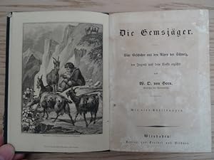 Sammelband mit 3 Erzählungen. Wiesbaden, Kreidel u. Niedner, (um 1860). Mit 12 Stahlstichtafeln. ...