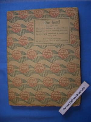 Bild des Verkufers fr Die Insel. Herausgegeben von Julius Bierbaum, Alfred Walter Heymel und Rudolf Alexander Schroeder. 2. Jahrgang. 1. Heft Oktober 1900. zum Verkauf von Antiquariat BehnkeBuch