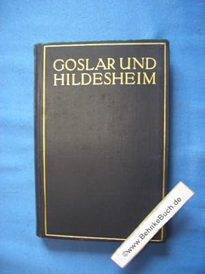 Image du vendeur pour Berhmte Kunststtten. Band 71 : Goslar und Hildesheim. mis en vente par Antiquariat BehnkeBuch