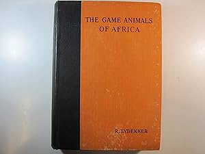 Image du vendeur pour THE GAME ANIMALS OF AFRICA mis en vente par Costa LLibreter