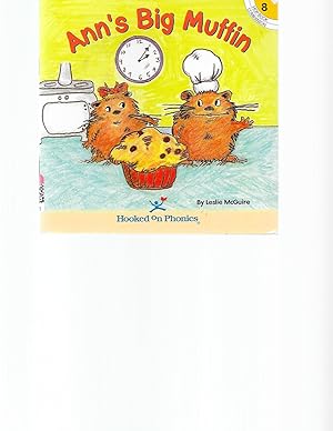 Seller image for Ann's Big Muffin (Hooked on Phonics, Hop Book Companion 8) for sale by TuosistBook