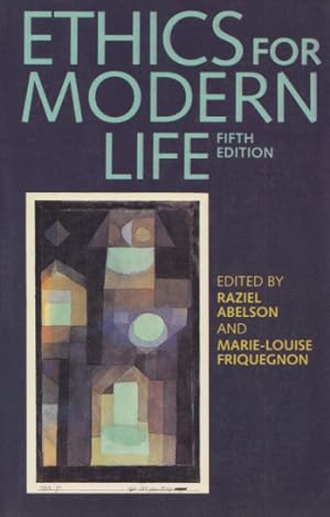 Bild des Verkäufers für Ethics for Modern Life. zum Verkauf von Buch von den Driesch