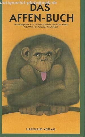 Bild des Verkufers fr Das Affen-Buch. zum Verkauf von Antiquariat-Plate