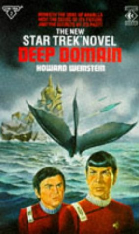 Imagen del vendedor de Deep Domain (Star Trek) a la venta por Antiquariat Buchhandel Daniel Viertel