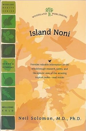 Bild des Verkufers fr Island Noni (Woodland Health) zum Verkauf von Antiquariat Buchhandel Daniel Viertel