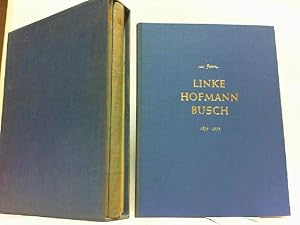 120 Jahre Linke Hofmann Busch Salzgitter-Watenstedt 1839-1959. 3 Bände komplett ! Bd 1: Werke in ...