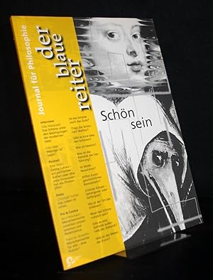 Bild des Verkufers fr Schn sein. Der Blaue Reiter. Journal fr Philosophie, Nr. 12 (2/00). zum Verkauf von Antiquariat Kretzer