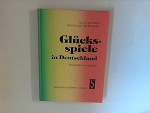 Bild des Verkufers fr Glcksspiele in Deutschland : eine Dokumentation zum Verkauf von ANTIQUARIAT FRDEBUCH Inh.Michael Simon