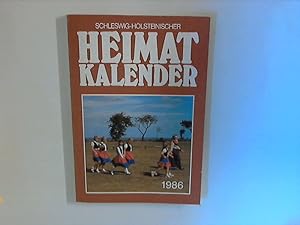Seller image for Schleswig-Holsteinischer Heimatkalender : 1986, 48. Jahrgang for sale by ANTIQUARIAT FRDEBUCH Inh.Michael Simon