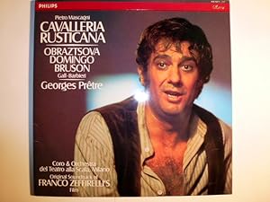 Mascagni: Cavalleria Rusticana (Original Soundtrack of Franco Zeffirelli's Film) [Vinyl Doppel-LP...