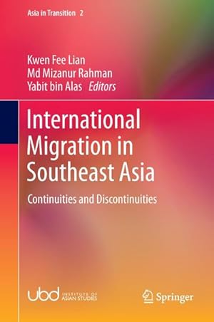Seller image for International Migration in Southeast Asia for sale by BuchWeltWeit Ludwig Meier e.K.