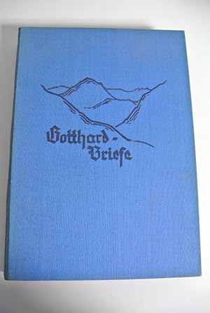 Imagen del vendedor de Gotthard-Briefe. Zweiter Band. 26. bis 37. Brief. (Januar bis Dezember 1925). a la venta por Antiquariat Bookfarm