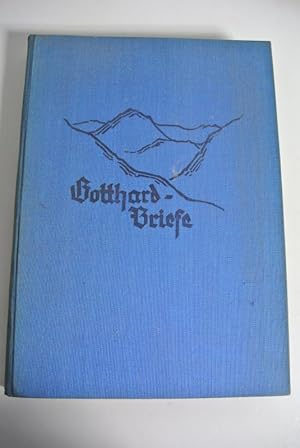 Imagen del vendedor de Gotthard-Briefe. Dritter Band. 38. bis 49. Brief. (Januar bis Dezember 1926). a la venta por Antiquariat Bookfarm