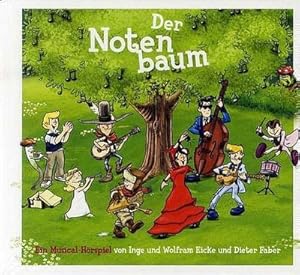 Bild des Verkufers fr Der Notenbaum : Ein Musical-H rspiel, CD, Mit Booklet und topographischer Karte zum Verkauf von AHA-BUCH GmbH