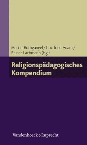 Bild des Verkufers fr Religionspadagogisches Kompendium -Language: German zum Verkauf von GreatBookPrices
