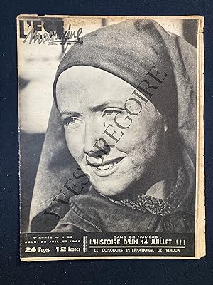 L'EST MAGAZINE-N°20-JEUDI 22 JUILLET 1948
